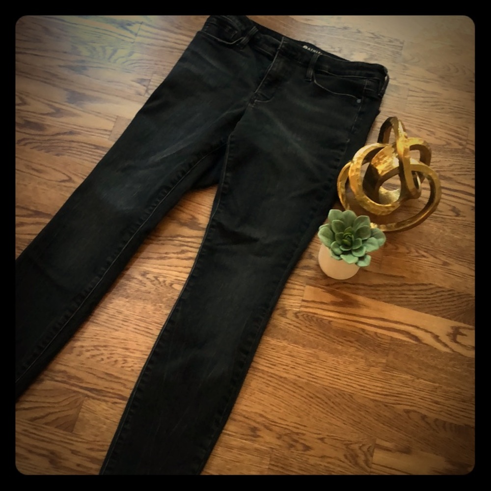Athleta black jeans